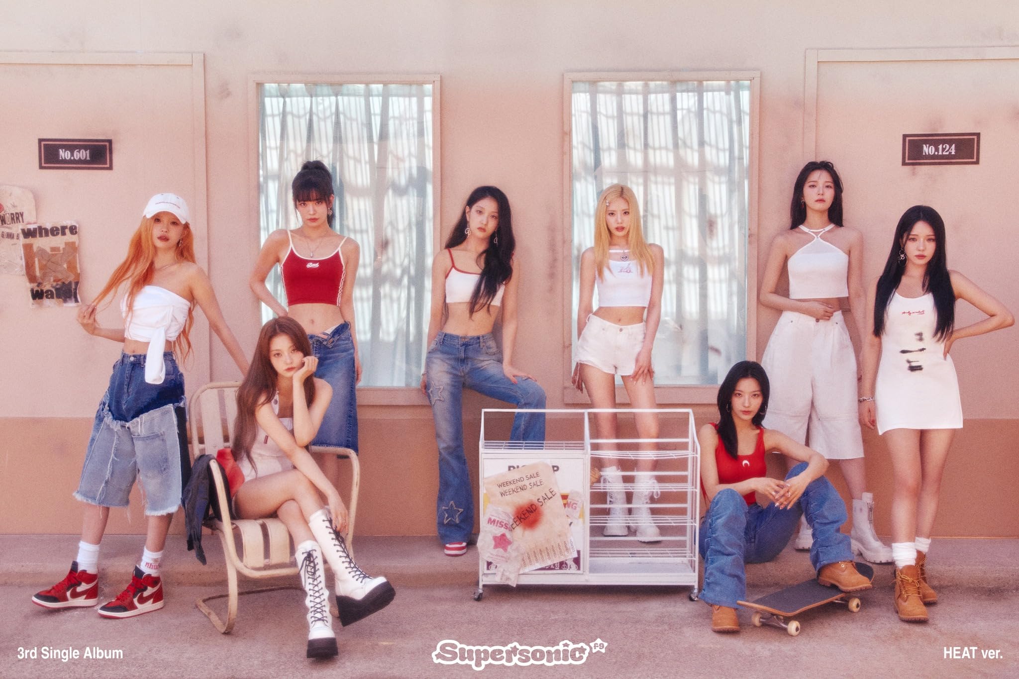fromis_9 supersonic サイン入りアルバム mwave ジホン 240812 fromis_9 3rd Single Album 